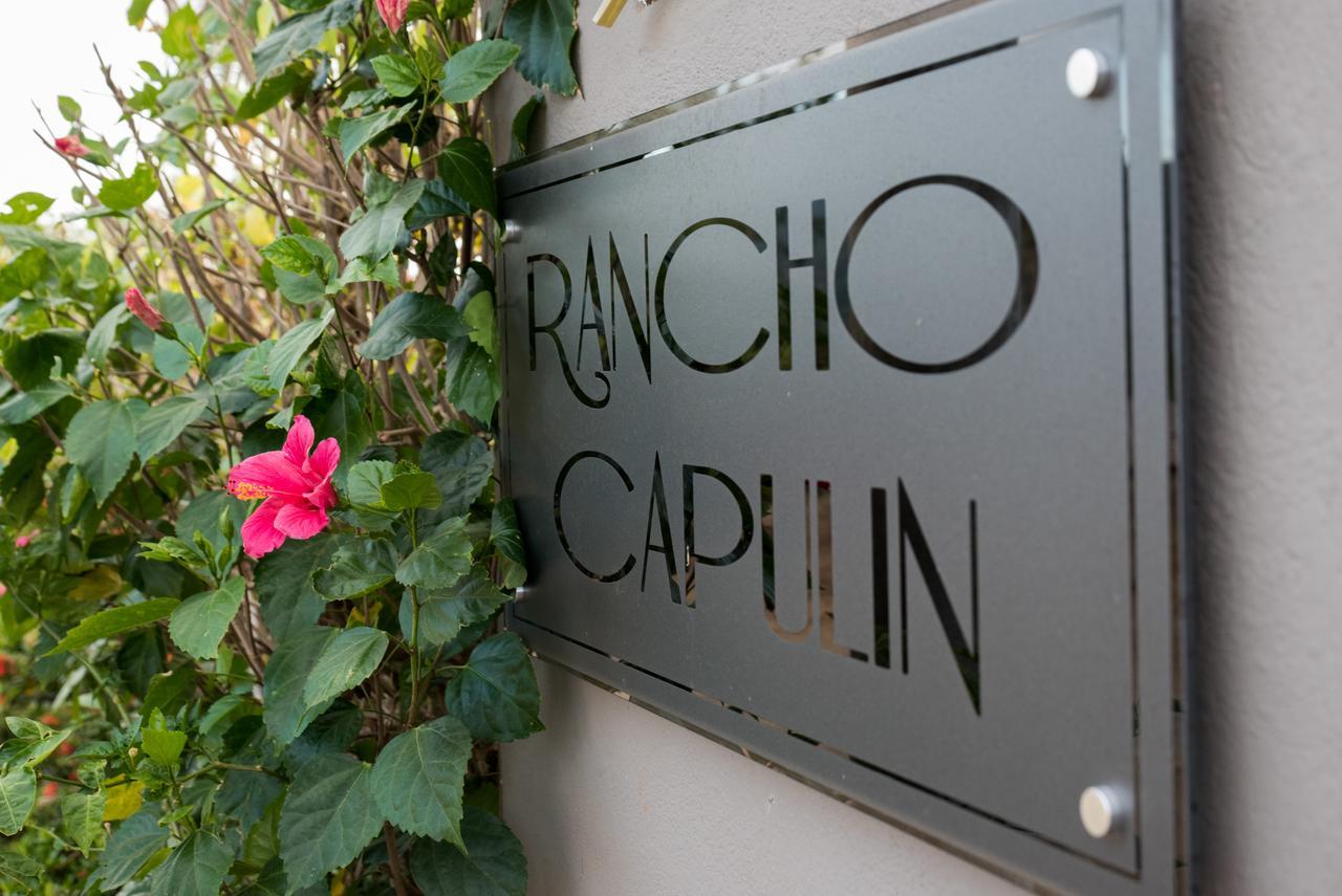 Rancho Capulin B&B Tárcoles Esterno foto